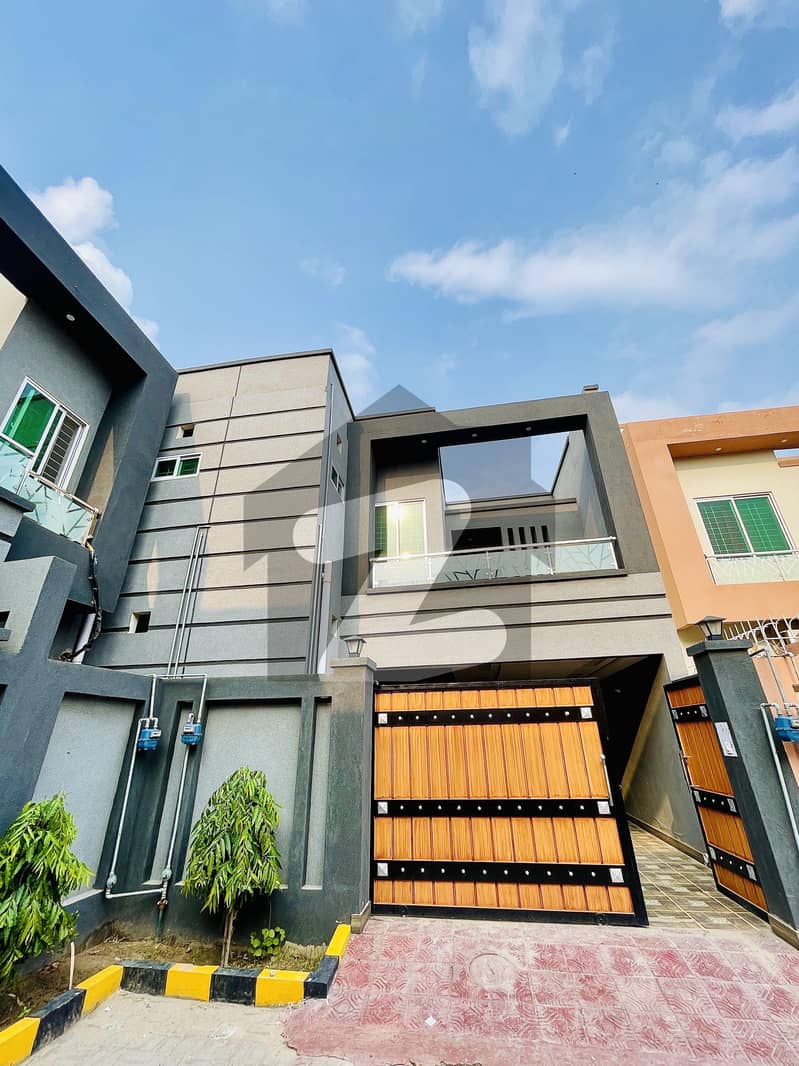 5 Marla Brand New House For Sale Shalimar Colony, Multan ID46642663