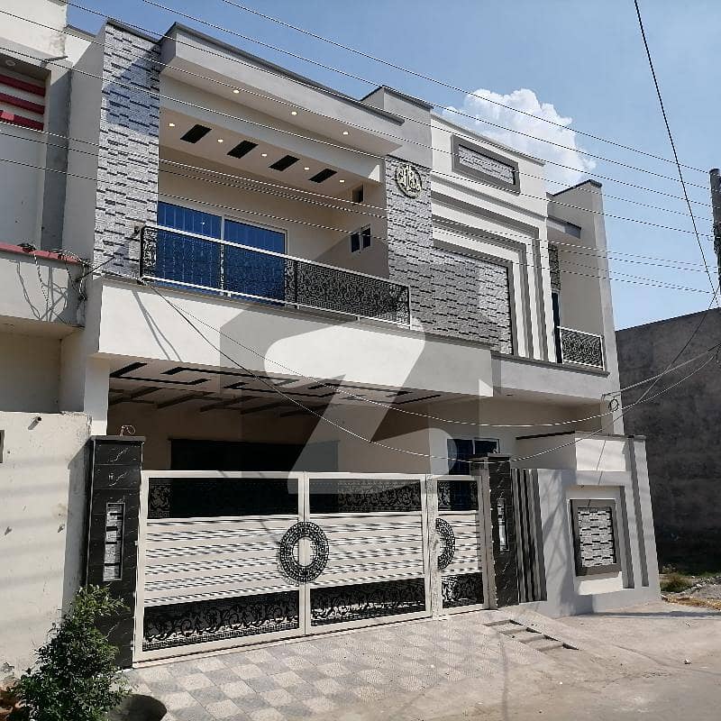 A Spacious 7 Marla House In Jeewan City - Phase 5