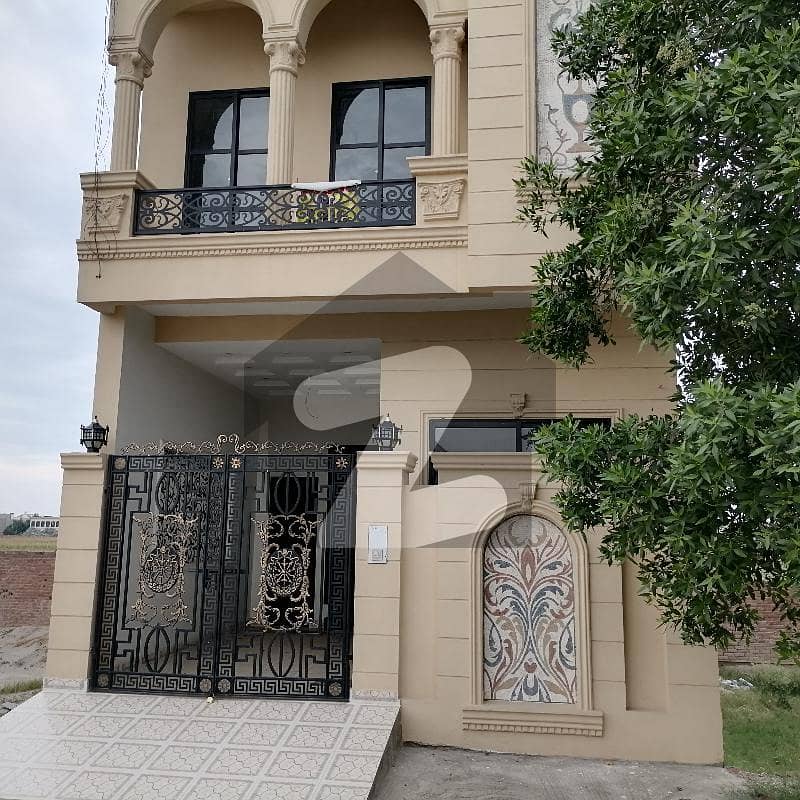 3 Marla House In Sahiwal - Faisalabad Road For sale At Good Location