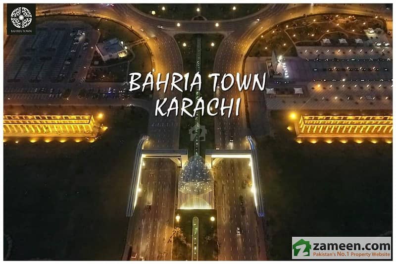بحریہ ٹاؤن - پریسنٹ 7 بحریہ ٹاؤن کراچی کراچی میں 2 کنال رہائشی پلاٹ 1.35 کروڑ میں برائے فروخت۔