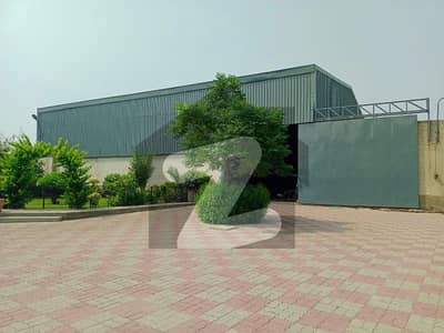 Factory Of 45000 Square Feet Is Available For Sale