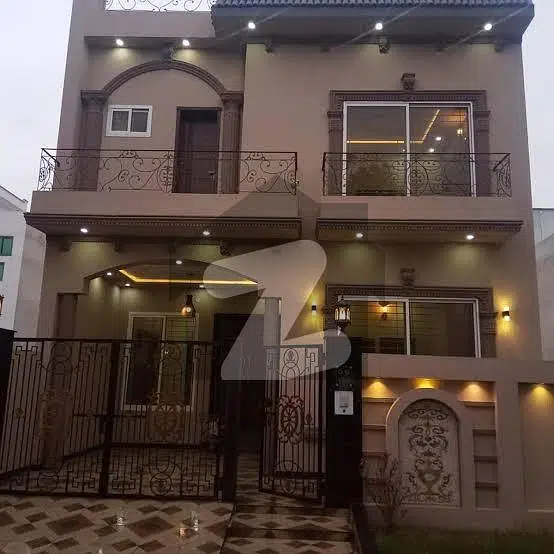 City Housing Sialkot 5 Marla Luxury Brand New House Available For Rent Near To Park Near To Masjid