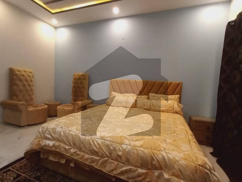 8 Marla Brand New Luxurious Furnished Portion Available For Rent In Bahria Town Phase 8