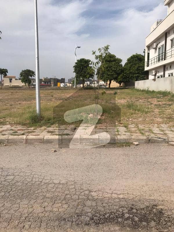 Back Open Boulevard with Extra Land 10 Marla Residential Plot Near