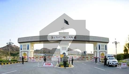 40x80 Size Plot available for Sale Faisal Hills Block B islamabad
