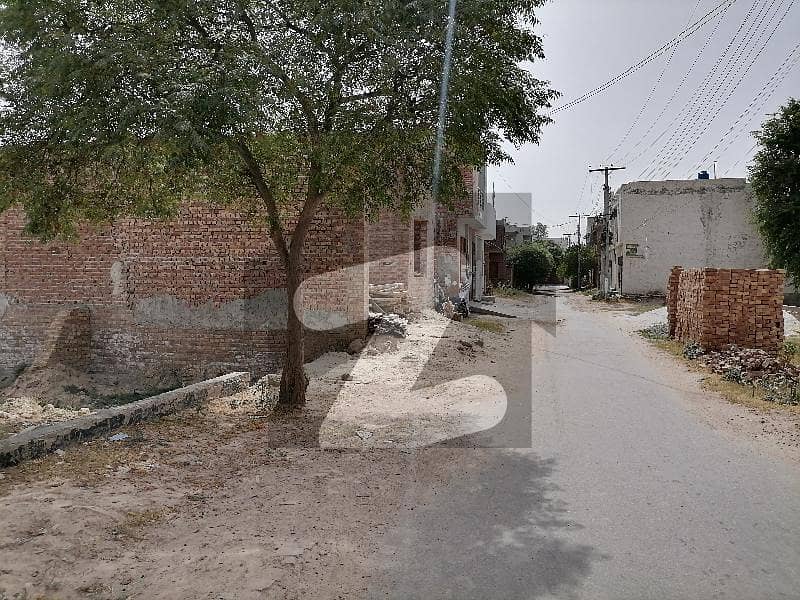 sale A Residential Plot In Al Rehman Town Prime Location