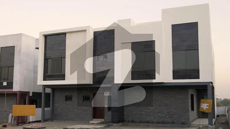 Fully Fitted Park View Facing 10 Marla Villa For Sale In Cluster E Eighteen Islamabad
