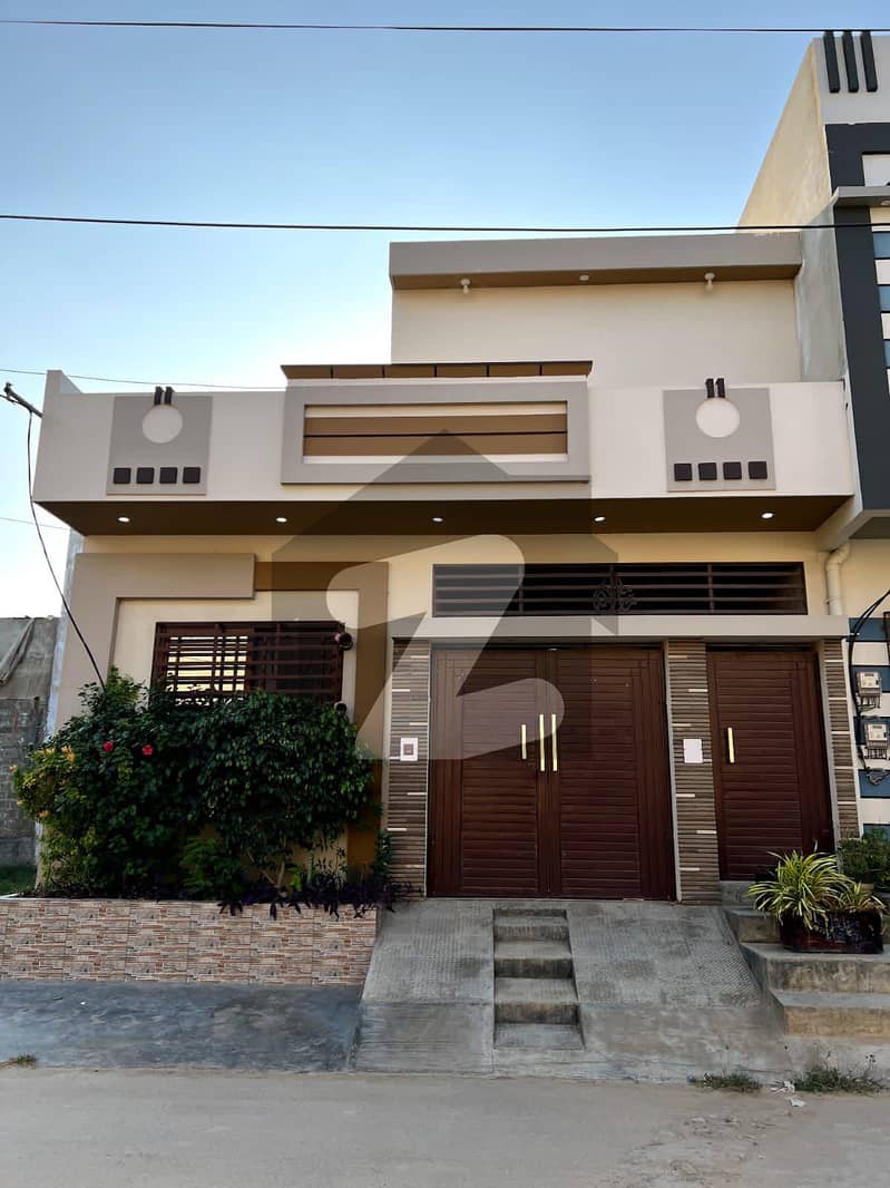 سعدی ٹاؤن سکیم 33,کراچی میں 2 کمروں کا 5 مرلہ مکان 1.35 کروڑ میں برائے فروخت۔