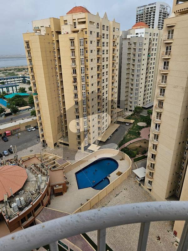 Well Maintained West Open 4 Bedroom 3760 Square Feet Apartment With Aesthetic City View In The Most Prominent Project Of City Known As Creek Vista Located At DHA Phase 8 Is Available For Rent