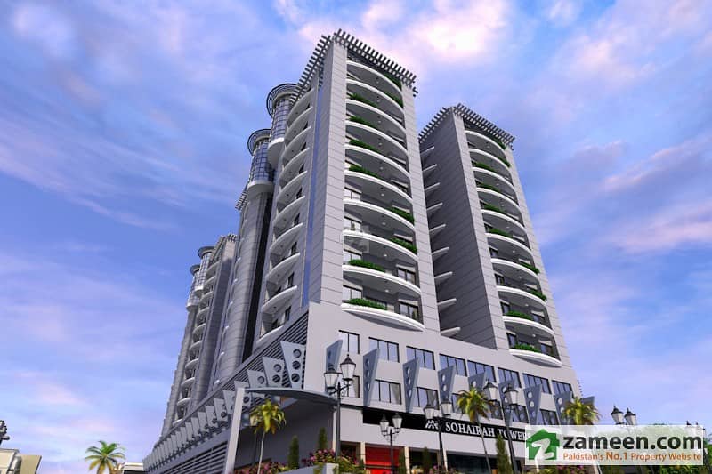 Luxury 3 Bed Apartment At Sohairah Towers Scheme 33 Karachi