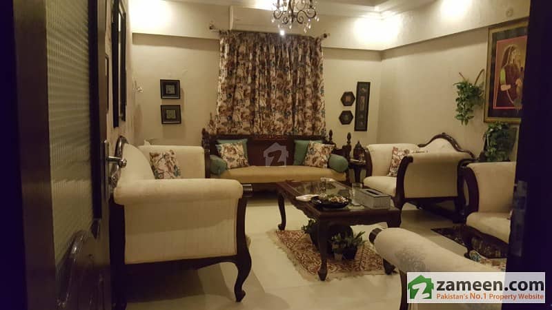 1700 Sq. Ft 3 Bedrooms Apartment For Sale In Clifton Block 5 Karachi