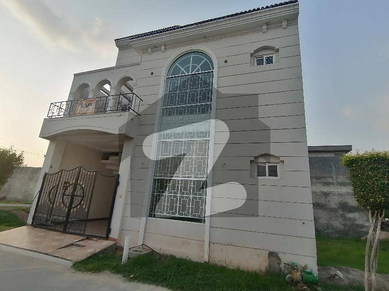 Double Storey House Al Raheem Gardens Phase 5, GT Road, Lahore