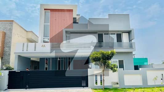 01 Kanal Freshly Completed Designer House For Sale At Dha 2 Islamabad