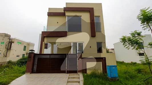 5 Marla House Is Available For Sale In DHA Phase 9 Town Block A Lahore