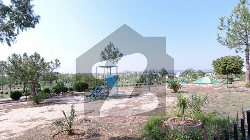 11 Marla Residential Plot For Sale In Gulshan E Sehat 1 E-18 A Block Islamabad