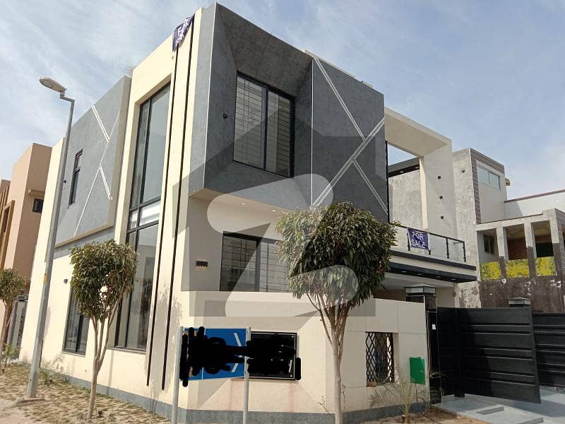 7 Marla Corner House for Sale In Sharshah Block Bahria town Lahore
