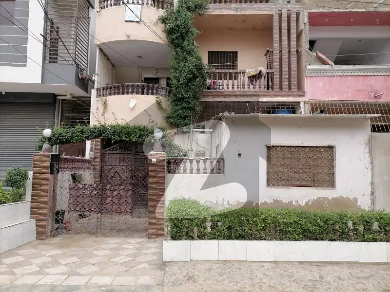 Spacious House Is Available In North Karachi - Sector 7-D3 For sale