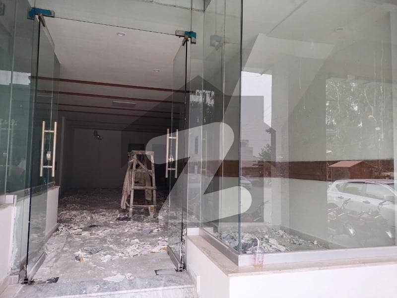 825 Sqft Ground Floor Office Hall Attach Bath And Kitchen For Rent Airport Road Near Yasir Broast