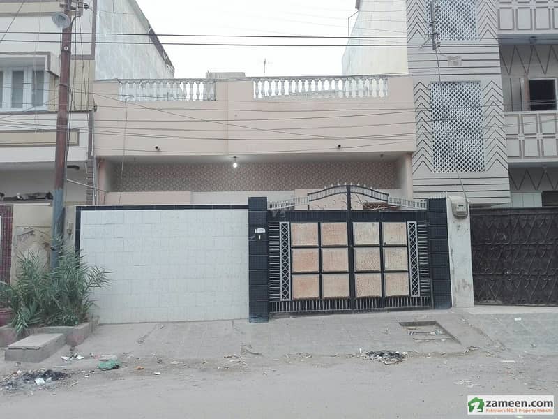 Single Storey House For Sale North Karachi Sector 11C/1, North