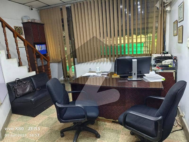 1.25Marla Commercial furnished Office is Available For Sale On Mall Road Lahore