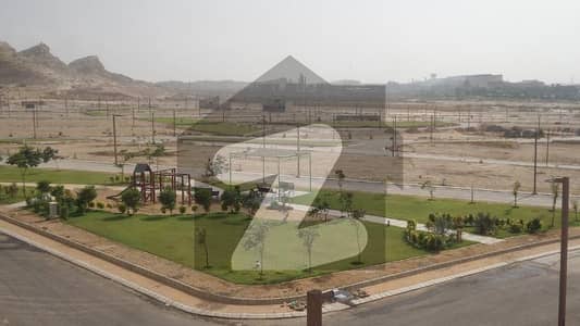 Naya Nazimabad Society - VIP Location, West Open, Park Facing 120sq. Yds Plot In Block C With Transfer
                                title=