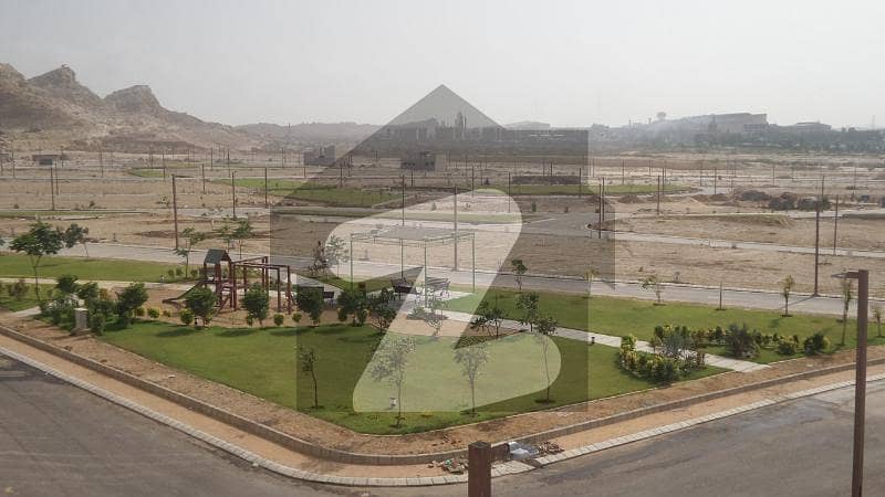 "Naya Nazimabad Society - VIP Location, West Open, Park Facing 120sq. Yds Plot In Block C With Transfer