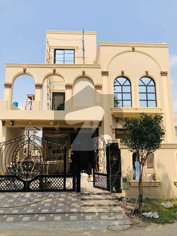 10 Marla Brand New Spanish House For Sale In Sector M-5 Lake City Lahore