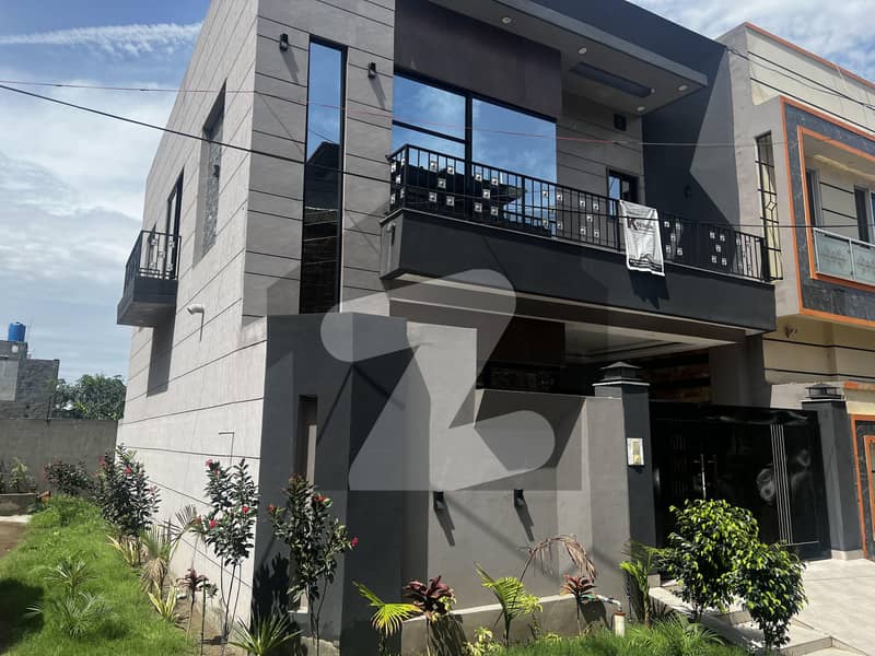 Brand New House, Semi Furnished Lower Portion for Rent near DHA phase 5 OPP KK sector