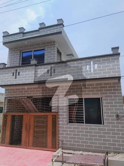 10 Percent Booking 5 Marla Single Storey House With 4 Years Installment Plan