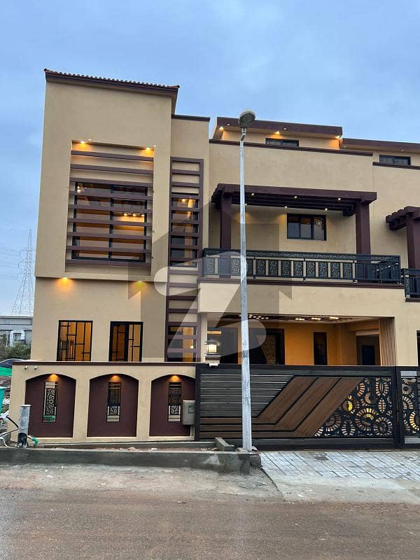 7 Marla Designer Brand New House Is Available For Sale Bahria Town Phase 8 Rawalpindi