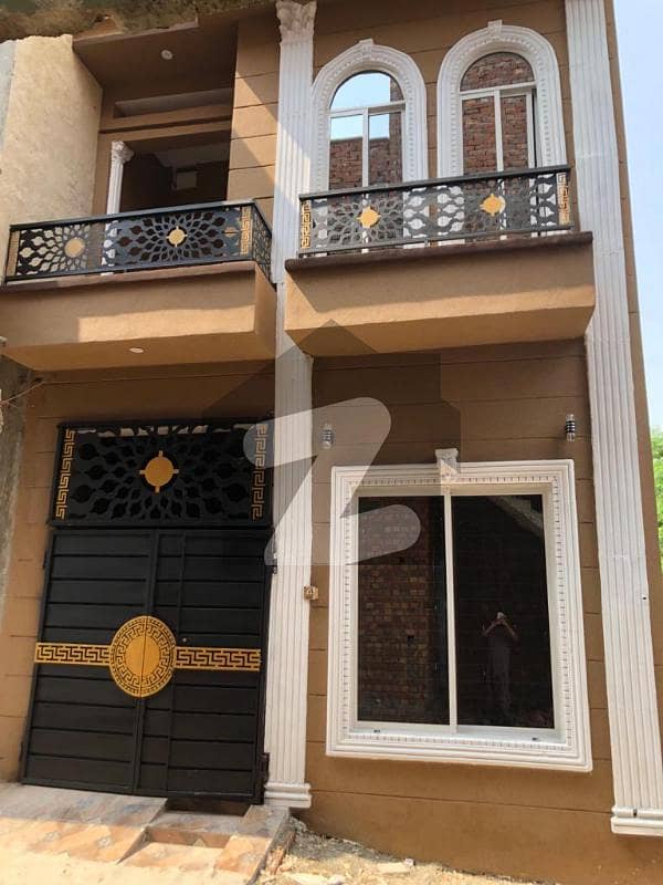 Brand New 3 Marla Double Story Spanish House For Sale
