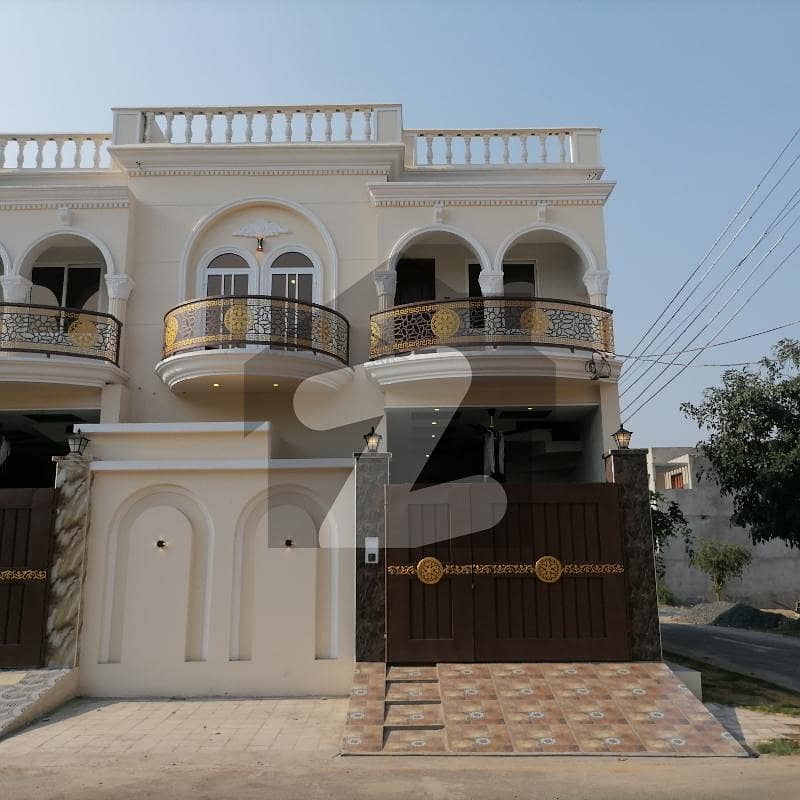 رفیع گارڈن ساہیوال میں 3 کمروں کا 5 مرلہ مکان 1.6 کروڑ میں برائے فروخت۔