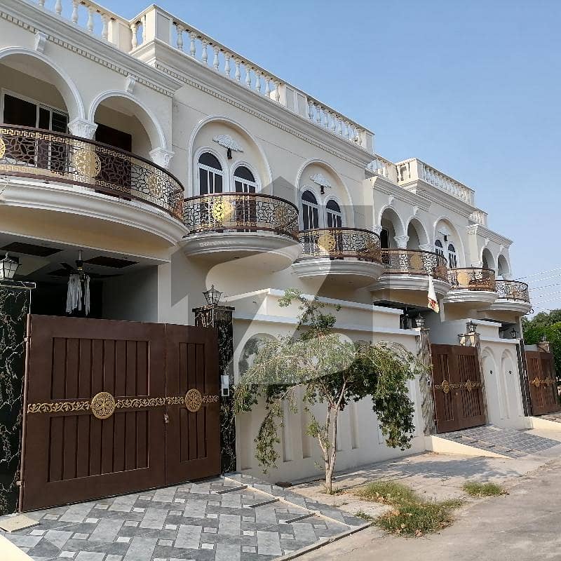 رفیع گارڈن ساہیوال میں 3 کمروں کا 4 مرلہ مکان 1.4 کروڑ میں برائے فروخت۔