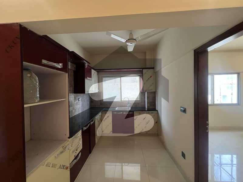 Almurtaza Commercial 3 Bedroom Drawing Dining Kitchen With Lift Car Parking In Basement Brand New Building Ready To Move Out Class Corner Flat