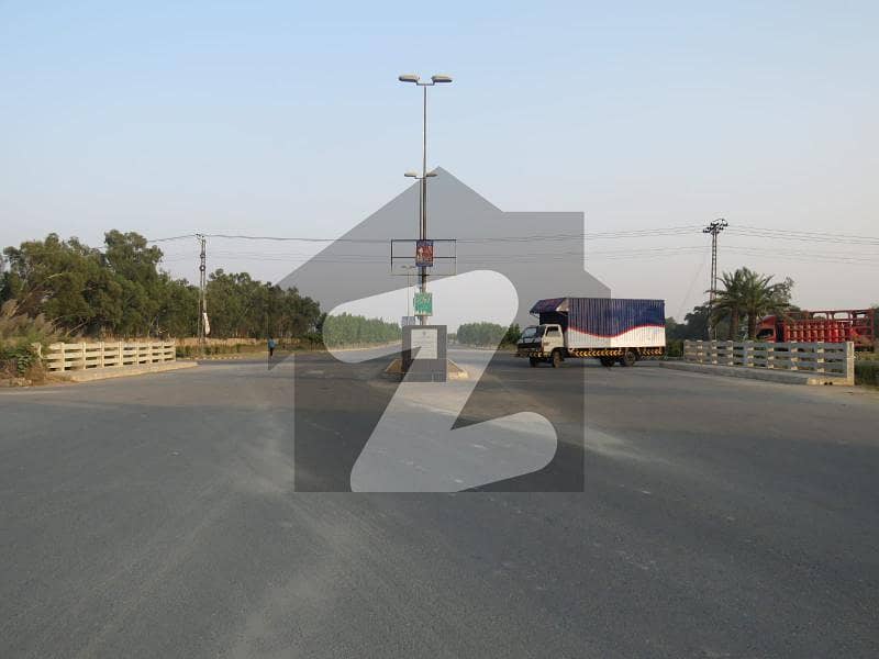 1 Kanal Location Plot Available For Sale In Nfc 2 Block G