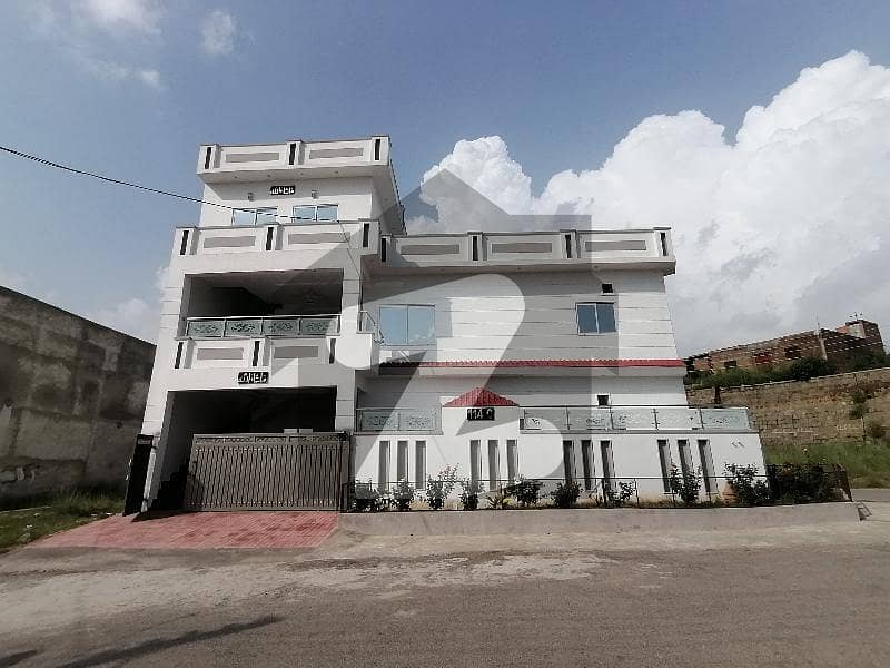 پنجاب گورنمنٹ سرونٹ ہاؤسنگ فاؤنڈیشن (پی جی ایس ایچ ایف) راولپنڈی میں 4 کمروں کا 7 مرلہ مکان 1.75 کروڑ میں برائے فروخت۔