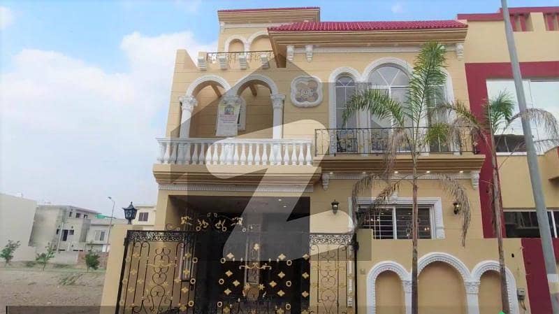5 Marla House Is Available For Sale In Park View City Tulip Overseas Block Lahore