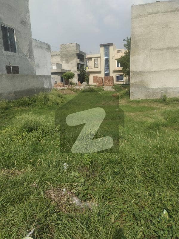 8 Marla Plot For Sale In A Block High Court Phase 2