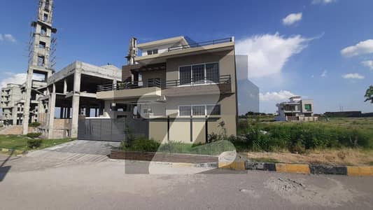 40x80 Brand New House For Sale Shalimar Town Islamabad