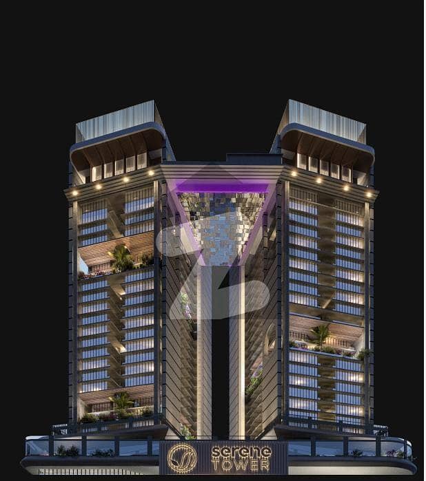1 Bed Luxury Apartment Serene Tower Dha Multan
