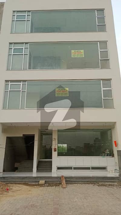 4 Marla Commercial Office For Rent In Block B Eden City Phase 8