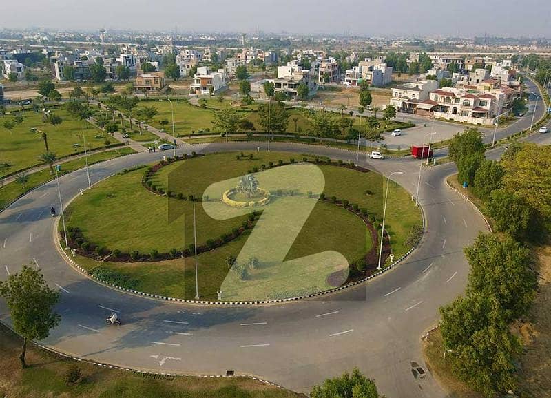 1 Kanal LDA Approved Residential On Ground Possession Plot Ready For Construction for Sale in Lake City Lahore