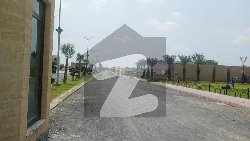 Near Canal Road 18.6 Marla sami commercial Plot