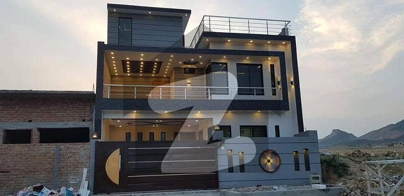 8 MARLA 30 X 60 BRAND NEW DESIGNED HOUSE FOR SALE IN FAISAL MARGALLA CITY ( FMC )