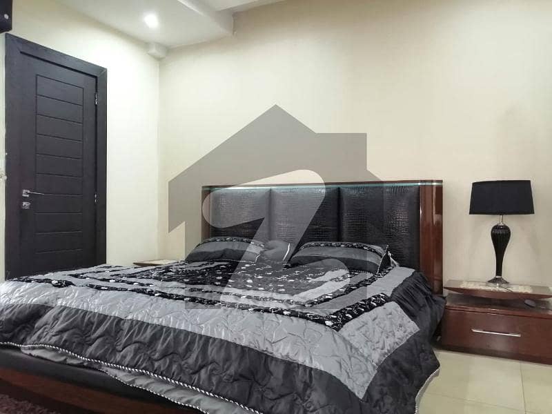 One Bedroom Furnished Apartment Available For Rent In Bahria Town Phase 4
