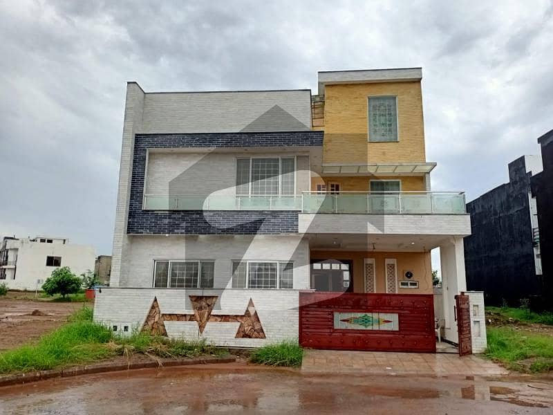 Beautiful Location Sector H 7 Marla (35*45) Corner House With 2 Kanal Open Land Available For Sale Ideal Location Reasonable Demand