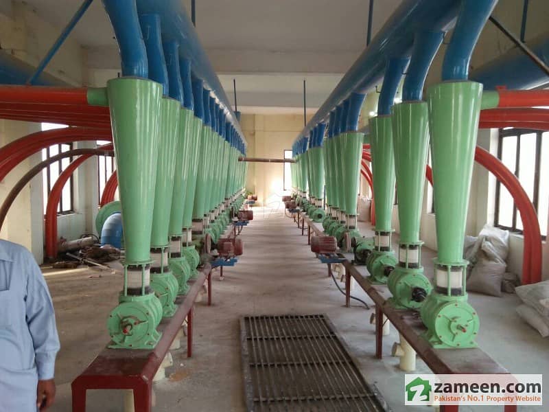 Flour Mill For Sale In Khurianwala Khurianwala, Faisalabad ID5503792