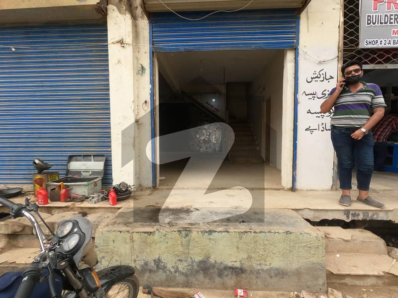 گلستانِِ جوہر ۔ بلاک 18 گلستانِ جوہر,کراچی میں 10 مرلہ دکان 5.0 کروڑ میں برائے فروخت۔