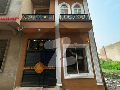 3 Marla Brand New Spanish House Is Available For Sale In PCSIR Staff Colony