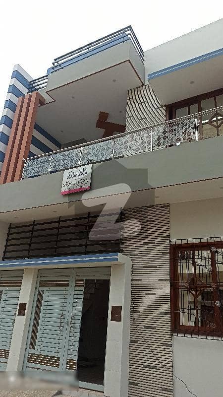 سعدی ٹاؤن سکیم 33,کراچی میں 4 کمروں کا 5 مرلہ مکان 1.8 کروڑ میں برائے فروخت۔